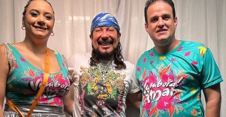 SOCIEDADE: Casal Ana Tércia e Prefeito Diego Teixeira com o cantor Bell Marques anfitriões em Amarante e MAIS…