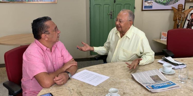 GOVERNABILIDADE: Dr. Pessoa entrega Saad Sul, SDR e parte da Semcaspi para o PT