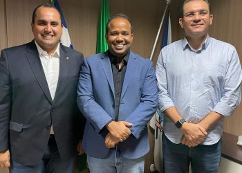 PSD se aproxima de Enzo Samuel, que pode disputar a Prefeitura pela sigla