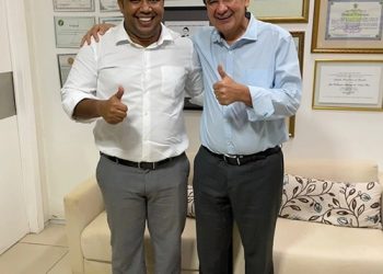 Presidente da CMT Enzo Samuel quer parcerias com ministro Wellington Dias