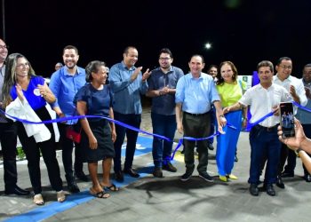 Inaugurada a mais nova praça de Floriano construída pela Prefeitura no Planalto Sambaíba