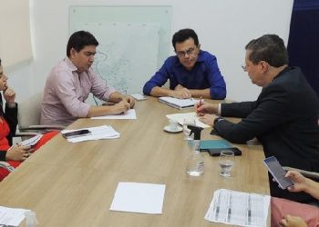 Presidente da Agespisa e equipe especializada tratam sobre novo Marco Regulatório do Saneamento