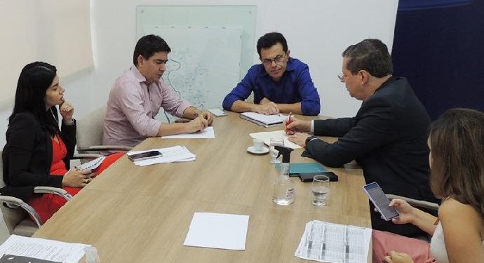 Presidente da Agespisa e equipe especializada tratam sobre novo Marco Regulatório do Saneamento