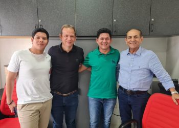 Prefeito de Miguel Alves Veim da Fetraf teve encontro com o Senador Marcelo Castro e Deputado Castro Neto