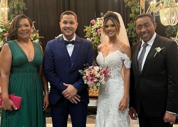 SOCIEDADE: Casamento de Júlio César e Hellen movimentou a sociedade em Floriano e MAIS…