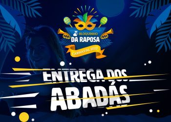 GUIA DO FOLIÃO: Bloquinho da Raposa de Floriano entrega abadás nesta sexta (17)