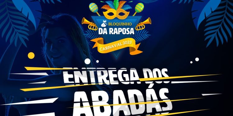 GUIA DO FOLIÃO: Bloquinho da Raposa de Floriano entrega abadás nesta sexta (17)