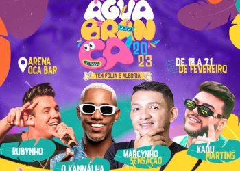 GUIA DO FOLIÃO: Carnaval de Água Branca inicia nesta sexta-feira (17); veja programação