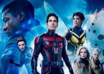 “Homem-Formiga e a Vespa: Quantumania” estreia no Cinemas Teresina, veja o trailler