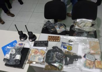 Presas seis pessoas suspeitas de integrar organização criminosa no litoral do Piauí