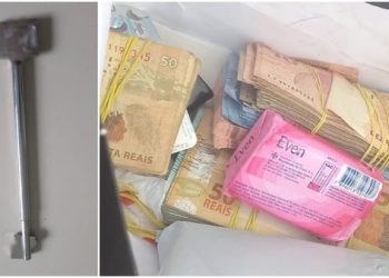 De um milhão e 200 mil levados pelo funcionário do BB de Teresina, polícia só recuperou 41 mil