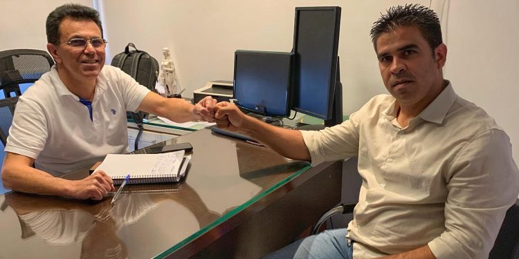 Presidente da Agespisa recebe Belauto Bigode e trata sobre demandas para Alto Longá