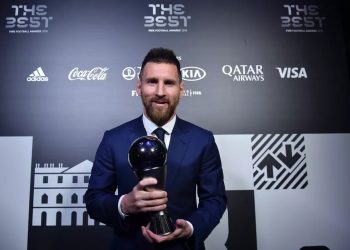 Lionel Messi é eleito melhor jogador do mundo pela Fifa