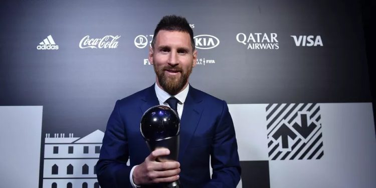 Lionel Messi é eleito melhor jogador do mundo pela Fifa