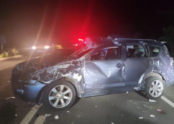 Médico da Prefeitura de Parnaíba, morre ao capotar sua caminhonete no município de Buriti dos Lopes