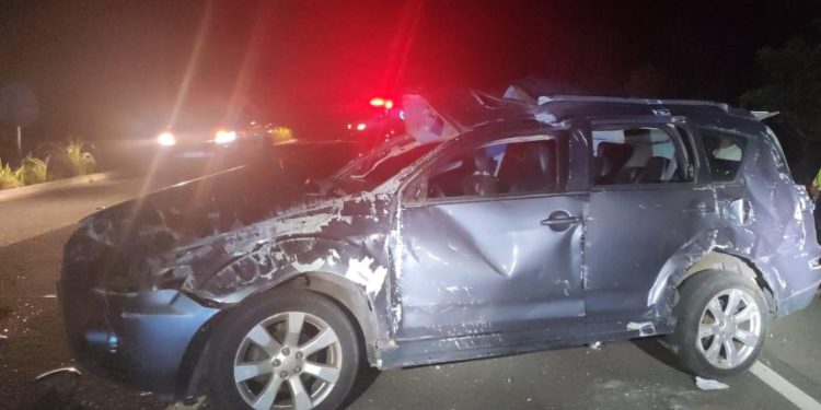 Médico da Prefeitura de Parnaíba, morre ao capotar sua caminhonete no município de Buriti dos Lopes