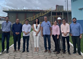 Presidente da Agespisa e diretores visitam a Companhia de Saneamento Ambiental do Maranhão