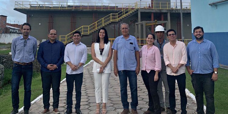 Presidente da Agespisa e diretores visitam a Companhia de Saneamento Ambiental do Maranhão