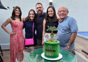 SOCIEDADE: Hélio Melo foi festejado pela passagem de aniversário e MAIS…