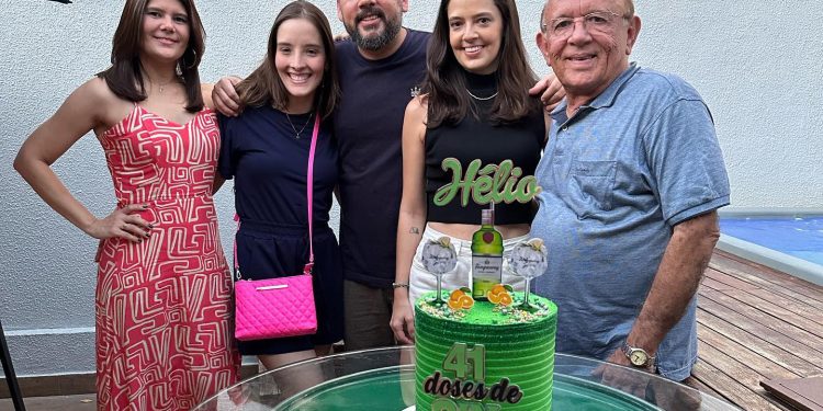 SOCIEDADE: Hélio Melo foi festejado pela passagem de aniversário e MAIS…