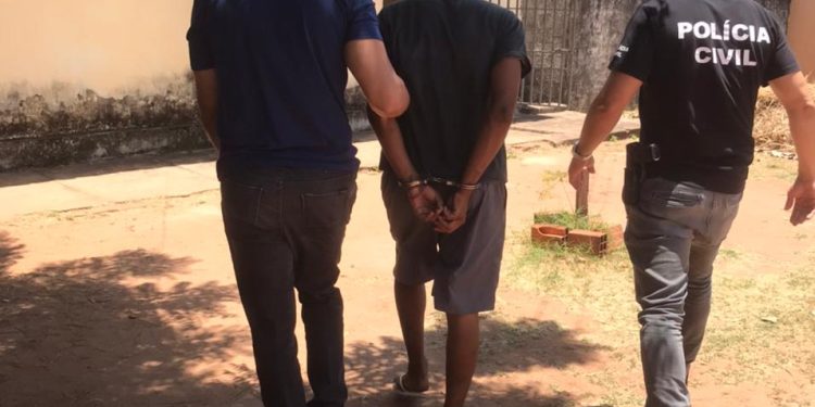 Homem acusado de homicídio no povoado Marajás é preso pela Polícia Civil de Miguel Alves