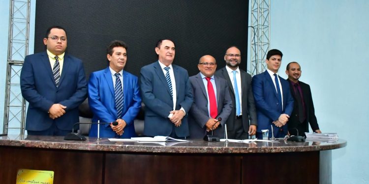 Aberto  na Câmara Municipal de Floriano o Ano Legislativo 2023