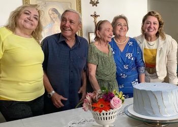 SOCIEDADE: Deputada Simone Pereira celebra o niver da tia Iolanda Pereira e MAIS…