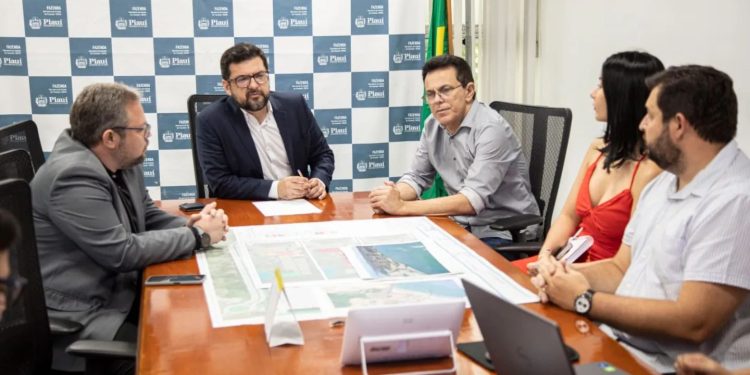 Agespisa e Investe Piauí discutem ações para garantir água de qualidade  para os novos empreendimentos na ZPE