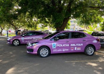 Chico Lucas entrega viaturas lilás para o atendimento de mulheres vítimas de violência