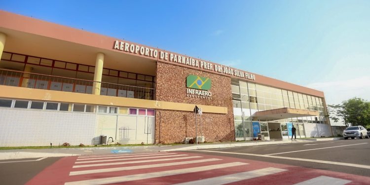 Aeroporto de Parnaíba receberá R$ 56,7 milhões em investimentos nos próximos três anos