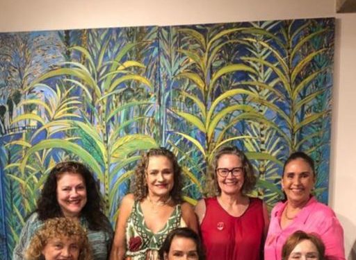 SOCIEDADE: Marionze Madeira Campos Freitas comandou animada reunião entre colunáveis e MAIS…