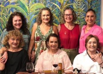 SOCIEDADE: Marionze Madeira Campos Freitas comandou animada reunião entre colunáveis e MAIS…