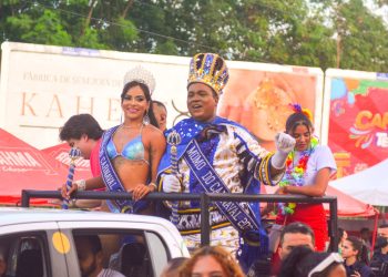 SOCIEDADE: As majestades do Carnaval de Teresina com agenda lotada durante a folia e MAIS…