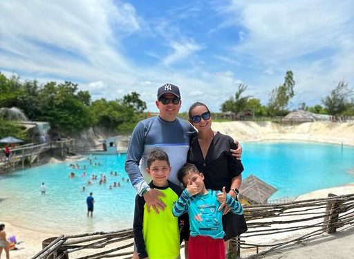 SOCIEDADE: Arquiteto Ricardo Dias e Mara Carter em família curtem viagem em Jericoacoara e MAIS…