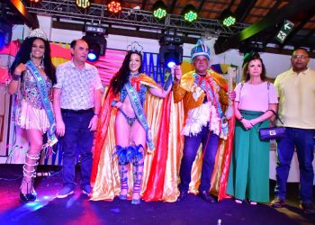 Rei Momo e a Rainha do Carnaval de Floriano são eleitos para o “Carnaval de um Novo Tempo”