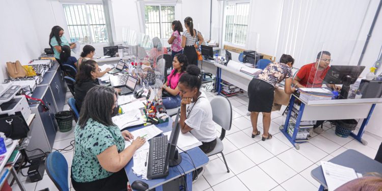 Novos professores e estagiários vão atuar nas escolas municipais de Teresina
