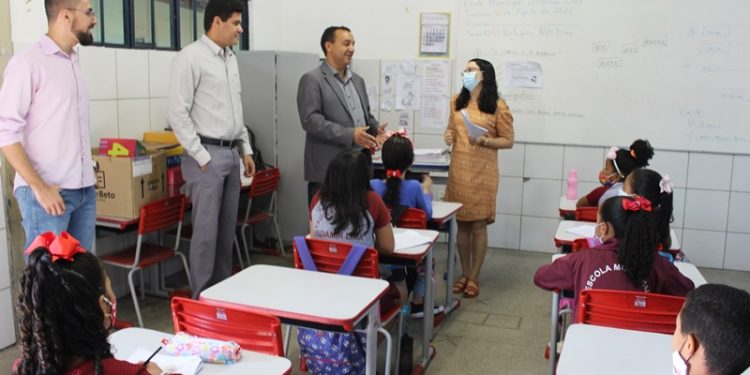 Matrículas do Ensino Fundamental nas escolas municipais em Teresina encerram nesta sexta-feira (10)