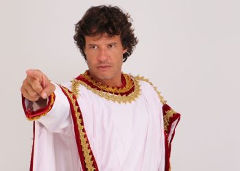 Estudo e pesquisa marcam preparação de Nando Rodrigues para viver Pilatos na Paixão de Cristo de Floriano