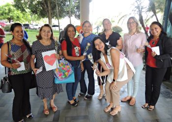 ESPECIAL MULHER: Colaboradoras da Agespisa tem surpresa ao chegarem na empresa