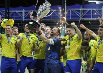 Seleção Brasileira Masculina de Fut7 é convocada com 6 atletas que atuam no Piauí