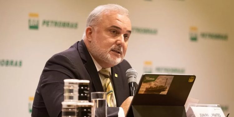 Presidente da Petrobras Jean Paul Prates passa a ganhar R$165 mil de salário