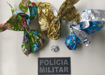 Draco prende 6 pessoas e descobre que traficantes estavam usando embalagens de ovos de Páscoa para venda de drogas