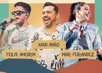 BENDITA PRAIA: festa em Luís Correia terá Felipe Amorim, Xand Avião e Mari Fernandes