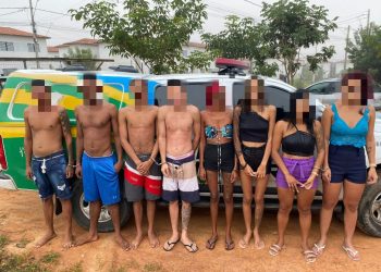 Polícia Militar prende quadrilha suspeita de vários crimes em Teresina