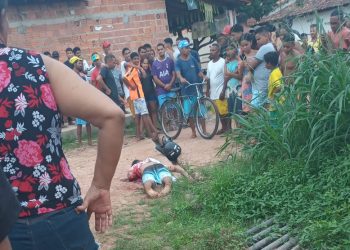 Homem é assassinado com 12 tiros de arma de fogo, no bairro São Marcos, em Timon