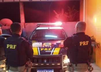 PRF apreende em Floriano 9,45 quilos de cocaína que eram transportados em ônibus de São Paulo para Oeiras