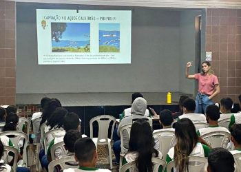 Semana da Água: Agespisa promove palestras e visitas à ETA em Piripiri