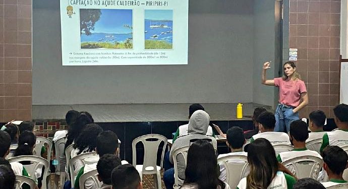 Semana da Água: Agespisa promove palestras e visitas à ETA em Piripiri