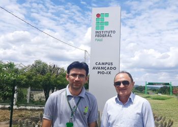 Agespisa vai garantir a melhoria do abastecimento de água no IFPI de Pio IX