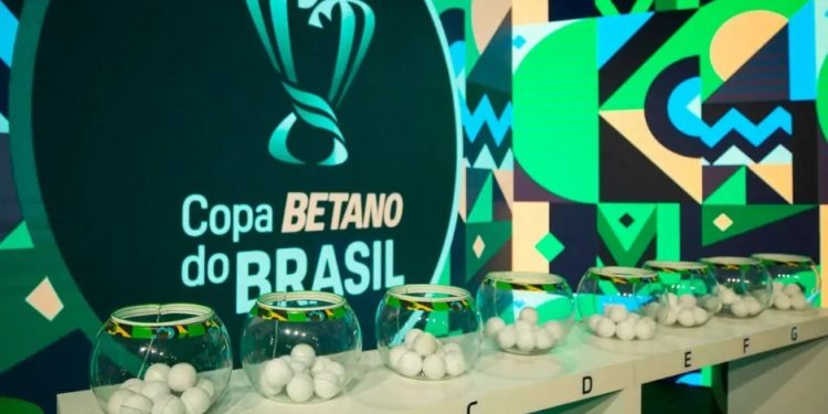 CBF sorteia hoje (30) confrontos pela 3ª fase da Copa do Brasil 2023